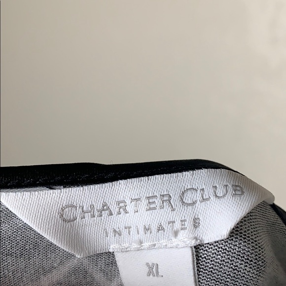 Charter Club Lace Sleeve Nightgown,  for Macy's - Picture 11 of 16